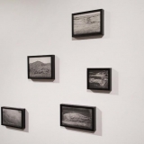 Elena Grudzinskaitė. Dirbtiniai landšaftai. Atspirtis, 2016, fotopolimeras, popierius