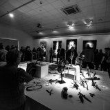 Augustino Našlėno parodos ekspozicija. Virgilijaus Skuodo nuotr.