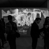 Augustino Našlėno parodos ekspozicija. Virgilijaus Skuodo nuotr.