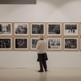 Arūno Baltėno fotografijų paroda „Dirbame. Esame“. Ingridos Mockutės-Pocienės nuotr.