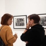 Rimaldo Vikšraičio fotografijų paroda „Vienkiemių godos“. Ingridos Mockutės-Pocienės nuotr.