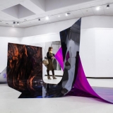 Galerijos „Meno parkas“ parodos „Ne muziejus...“ ekspozicijos fragmentas. Nerijaus Jankausko nuotr.