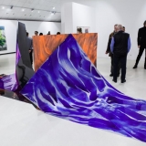 Galerijos „Meno parkas“ parodos „Ne muziejus...“ pristatymas. Nerijaus Jankausko nuotr.