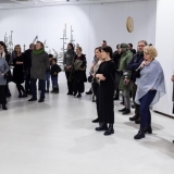 Galerijos „Meno parkas“ parodos „Ne muziejus...“ pristatymas. Nerijaus Jankausko nuotr.