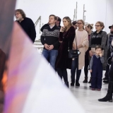 Galerijos „Meno parkas“ parodos „Ne muziejus...“ pristatymas. Nerijaus Jankausko nuotr.