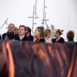 Galerijos „Meno parkas“ parodos „Ne muziejus...“ pristatymas. Nerijaus Jankausko nuotr.