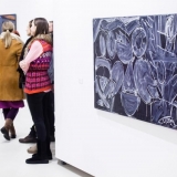 Alfonsas Vilpišauskas, „Gėlės Nikei“ (drobė, aliejus, 1992-2000 m.). Nerijaus Jankausko nuotr.