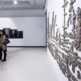 Patricija Gilytė, „Natiurmortas su kranais ir jūra. 13-as kadras“, fragmentas. Nerijaus Jankausko nuotr.