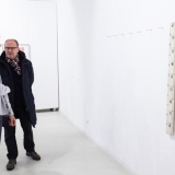 Robertas Antinis, „Liniuotė” (trintukas, 2017 m.). Nerijaus Jankausko nuotr.