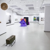 Galerijos „Meno parkas“ parodos „Ne muziejus...“ ekspozicijos fragmentas. Nerijaus Jankausko nuotr.