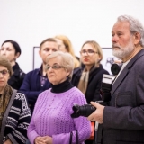 Garso komiksų paroda „Truputis diskurso“. Nerijaus Jankausko nuotr.