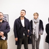 Garso komiksų paroda „Truputis diskurso“. Nerijaus Jankausko nuotr.