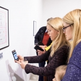 Garso komiksų paroda „Truputis diskurso“. Nerijaus Jankausko nuotr.