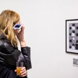 Garso komiksų paroda „Truputis diskurso“. Nerijaus Jankausko nuotr.