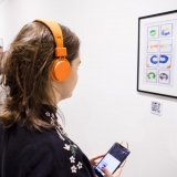 Garso komiksų paroda „Truputis diskurso“. Nerijaus Jankausko nuotr.