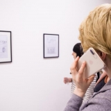 Garso komiksų paroda „Truputis diskurso“. Nerijaus Jankausko nuotr.