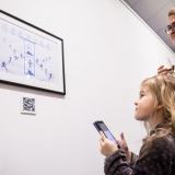 Garso komiksų paroda „Truputis diskurso“. Nerijaus Jankausko nuotr.