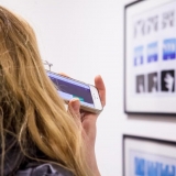 Garso komiksų paroda „Truputis diskurso“. Nerijaus Jankausko nuotr.