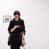 Garso komiksų paroda „Truputis diskurso“. Nerijaus Jankausko nuotr.