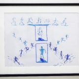 Garso komiksų paroda „Truputis diskurso“. Nerijaus Jankausko nuotr.