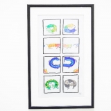 Garso komiksų paroda „Truputis diskurso“. Nerijaus Jankausko nuotr.