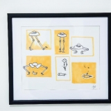 Garso komiksų paroda „Truputis diskurso“. Nerijaus Jankausko nuotr.