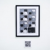 Garso komiksų paroda „Truputis diskurso“. Nerijaus Jankausko nuotr.