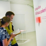 Gretos Alice paroda „Vilniaus pokeris“. Luko Abromaičio nuotr.