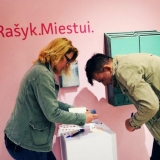 Gretos Alice paroda „Vilniaus pokeris“. Luko Abromaičio nuotr.