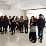 Gruzijos šiuolaikinio meno parodos „Spying Future / Spėjant ateitį“ atidarymo akimirkos. Nerijaus Jankausko nuotr.