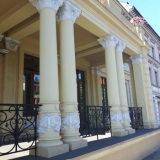 Klaipėdos apskrities viešoji Ievos Simonaitytės biblioteka. Agotos Bričkutės nuotr.