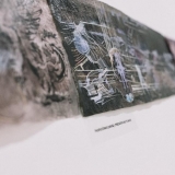 Ieva Martinaitytė-Mediodia, „Pasiruošimas į Marsą“ iš ciklo „Vakaro vizijos“, 2015 m., akrilas, akrilinės medijos, tušas. Domo Rimeikos nuotr.