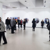 Parodos atidarymo akimirka. Nerijaus Jankausko nuotr.