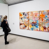 Dešinėje: Ieva Martinaitytė-Mediodia, „Devyni mėnesiai“, 2016 m. Nerijaus Jankausko nuotr.