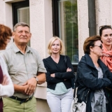 Instaliacijos „Sala“ pristatymas. Domo Rimeikos nuotr.