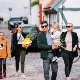 Instaliacijos „Sala“ pristatymas. Domo Rimeikos nuotr.