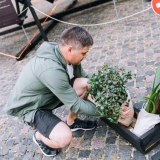 Instaliacijos „Sala“ pristatymas. Domo Rimeikos nuotr.