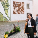 Instaliacijos „Sala“ pristatymas. Domo Rimeikos nuotr.