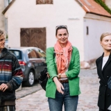 Instaliacijos „Sala“ pristatymas. Domo Rimeikos nuotr.