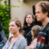 Instaliacijos „Sala“ pristatymas. Domo Rimeikos nuotr.