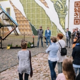 Instaliacijos „Sala“ pristatymas. Domo Rimeikos nuotr.