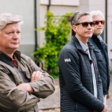 Instaliacijos „Sala“ pristatymas. Domo Rimeikos nuotr.