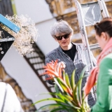 Instaliacijos „Sala“ pristatymas. Domo Rimeikos nuotr.