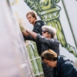 Instaliacijos „Sala“ pristatymas. Domo Rimeikos nuotr.