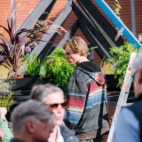 Instaliacijos „Sala“ pristatymas. Domo Rimeikos nuotr.