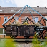 Instaliacijos „Sala“ pristatymas. Domo Rimeikos nuotr.