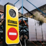 Instaliacijos „Sala“ pristatymas. Domo Rimeikos nuotr.