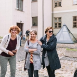 Instaliacijos „Sala“ pristatymas. Domo Rimeikos nuotr.