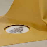 Irma Leščinskaitė, „Vincenta“, piešinys, instaliacija. Fragmentas. 2019 m. Andriaus Kasmočiaus nuotr.