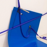 Irma Leščinskaitė, „Kristijonas Donelaitis“, drobė, aliejus, silikoninė guma. Andriaus Kasmočiaus nuotr.